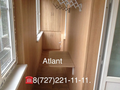 Утепление балкона в алматы от компании atlant.
