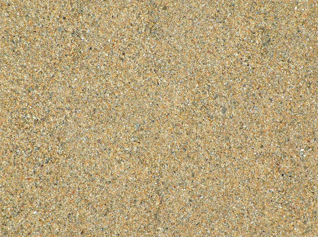 Песок мытый известняковый, речной отсев фракции 2-2,5 мм