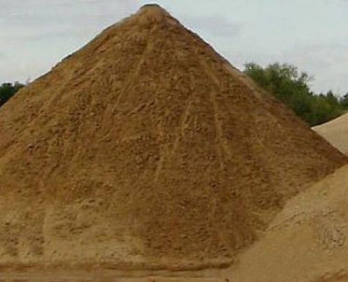 Песок крупнозернистый фракции 3.5 мм