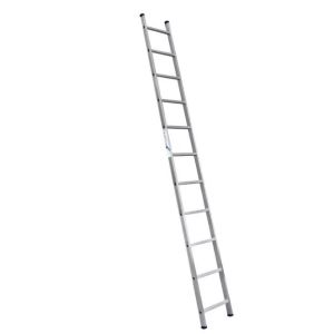Лестница алюминиевая односекционная 5111, 307 см, серый