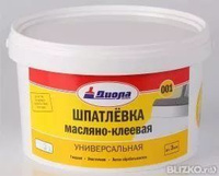 Шпатлевка масляно-клеевая 