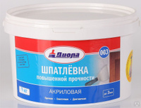 Шпатлевка акриловая интерьерная 