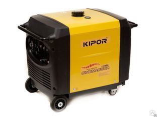 Генератор бензиновый IG6000h KIPOR аналог ti7000aes 6 кВт однофазный 