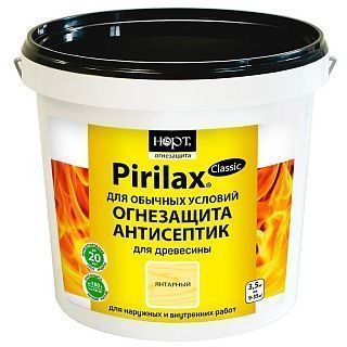 Пропитка огнебиозащита Пирилакс-Классик 3,5кг