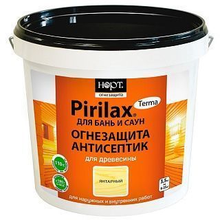 Пропитка огнебиозащита Pirilax-Terma 3,5кг