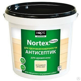 Антисептик Nortex Doctor для древесины 9,5кг 
