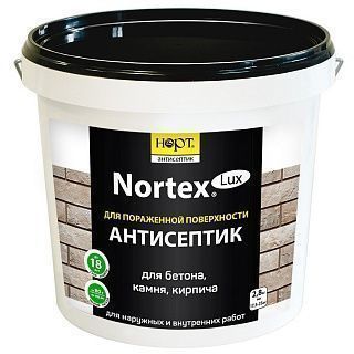 Антисептик Nortex Lux для бетона 9кг