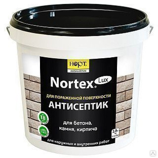 Антисептик Nortex Lux для бетона 20кг 