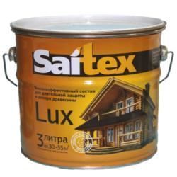 Saitex LUX пропитка по дереву