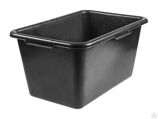 Контейнер строительный 45 л прямоугольный, цена в Стерлитамаке от ...