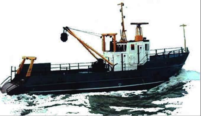 Рыболовный промысловый бот 25986354