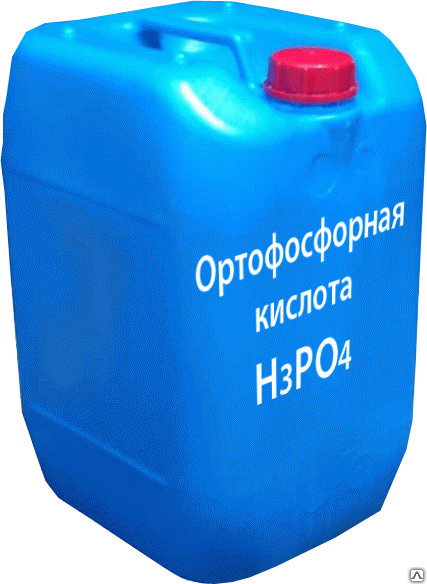 Кислота ортофосфорная "ОСЧ" фл. 1.6 кг