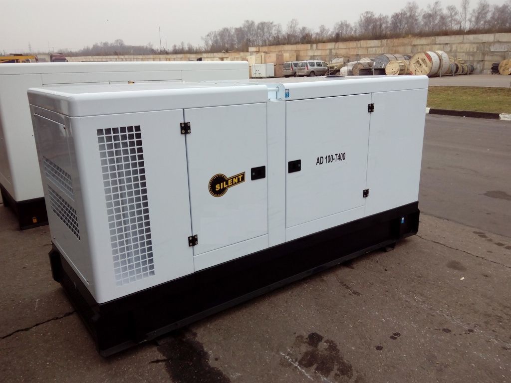 Дизель генератор 200 кВт АМПЕРОС АД 200-Т400 в шумозащитном кожухе 1