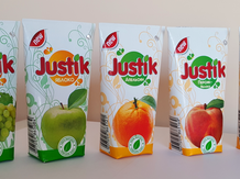 Сок Justik т/п в ассортименте апельсиновый, виноградный, яблочный