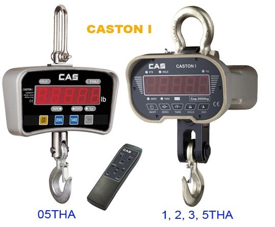 Крановые весы THA серии Caston I на 0.5кг, 1т, 2т, 3т, 5т.