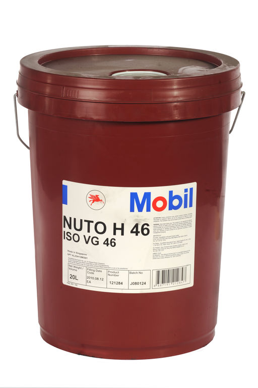 Масло гидравлическое Mobil Nuto H 46 20л