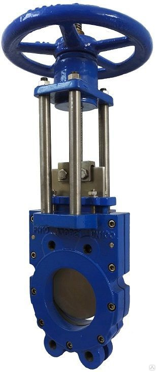 Задвижки шиберные ABRA-KV-02 со штурвалом выдвижной шток (OS&Y), цена в ...