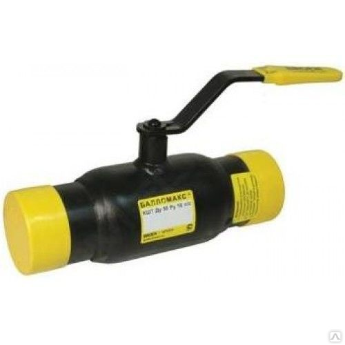 Шаровые краны с рукояткой КШГ 70.102.XXX Балломакс (BROEN) для ...