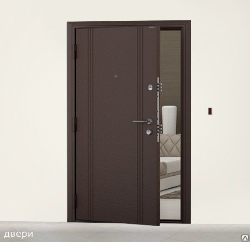 Дверь входная металлическая Премьер стандарт DoorHan 880*2050