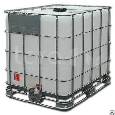 Еврокуб (емкость кубическая, IBC - контейнер) 1000 литров б/у