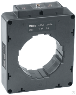 Трансформатор тока ТТИ-85 750/5А 15ВА класс точности 0.5 IEK 