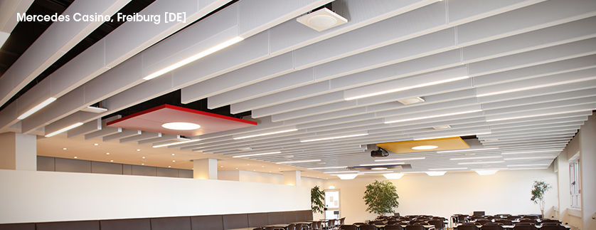 Потолок кубообразного дизайна A250/S