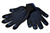Перчатки Х/Б Плотные Универсальные черные #3