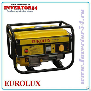 Электрогенератор G2700A Eurolux #1