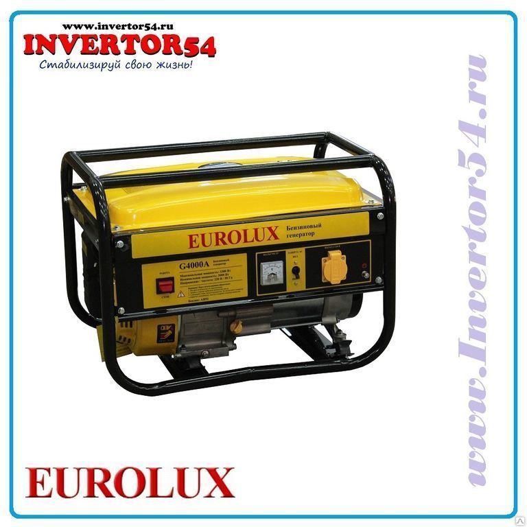 Электрогенератор G4000A Eurolux 1