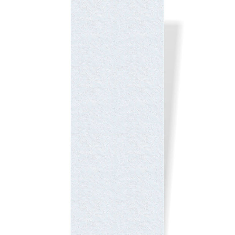 Панель пвх "век" (9 мм) кружева белые (№9120) 250*2700 мм,ламинированная Век