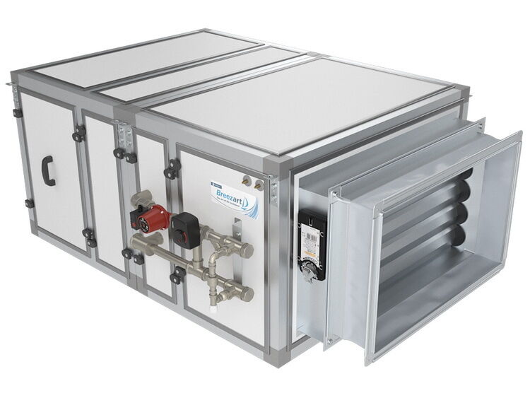Breezart 6000C Aqua приточная вентиляционная установка