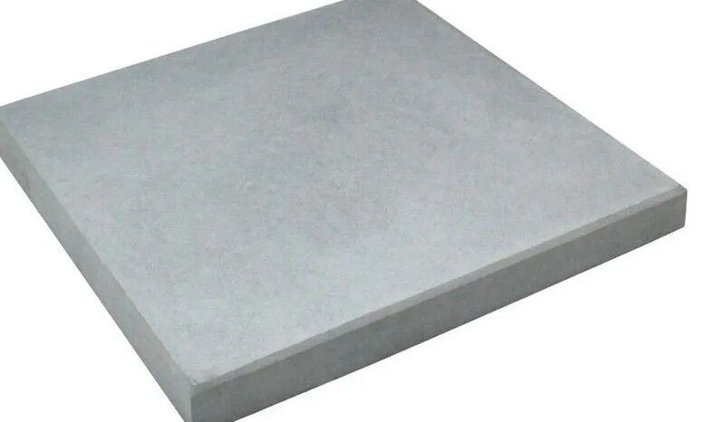 Тротуарная плитка вибролитая Квадрат шагрень 30 мм 300x300 мм серый
