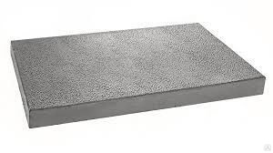 Тротуарная плитка вибролитая Мега (армированная) 600х300х60 мм серый 