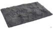 Фасадная плитка вибролитая Рваный камень 127х267х15 мм черный 