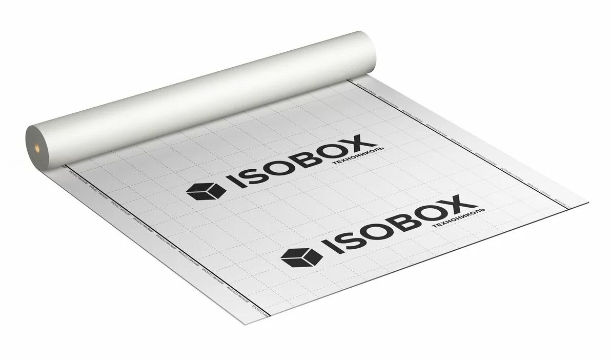 Гидро-ветрозащитная диффузионная мембрана ISOBOX 110
