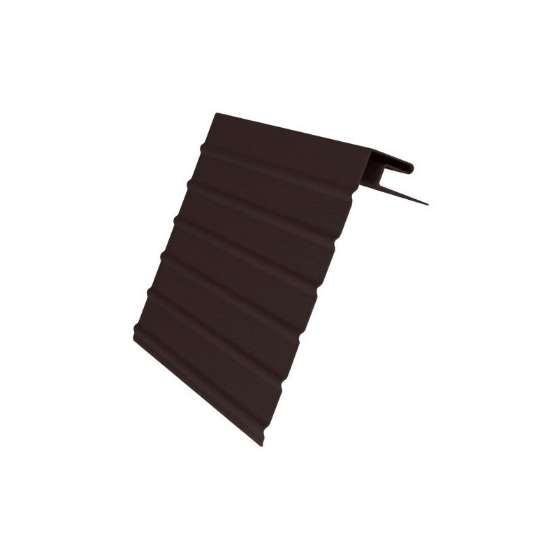 J-фаска Profbuild 3 м, цвет коричневый