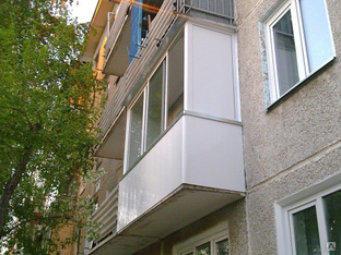 Изготовление балконов #1