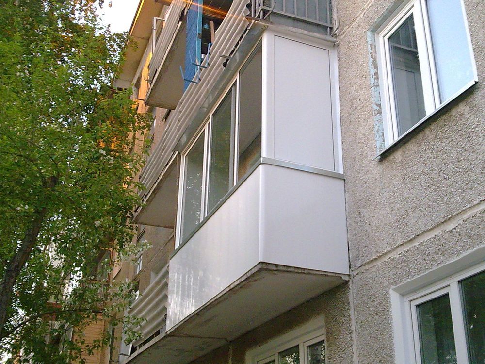 Изготовление балконов