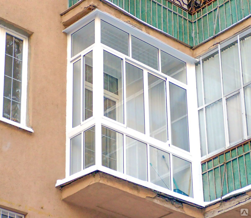 виды окон на балкон фото