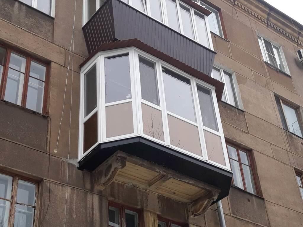 Фото балконов снаружи в панельном доме