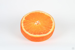 Подушка круглая апельсин 33см 