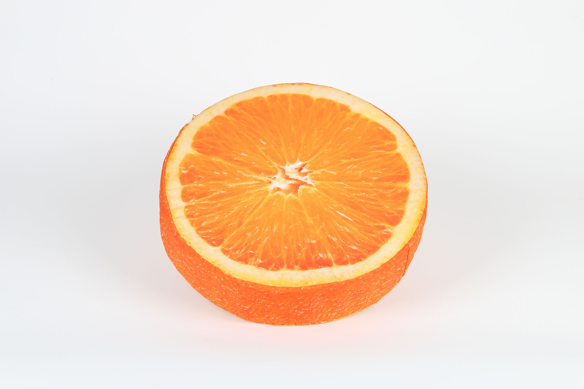 Подушка круглая апельсин 33см