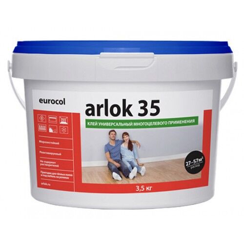 Клей Forbo Arlok 35 3,5кг для ПВХ покрытий