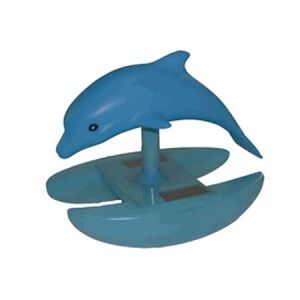 Дельфин декоративный Game 3500 с подсветкой от солнечных батарей GAME