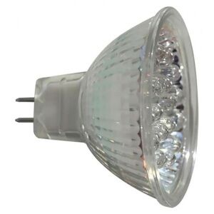 Лампа светодиодная для прожектора Emaux LEDP-50, RGB, MR16, 18 LEDs, 1 Вт, 12 В