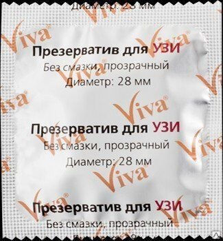 Презервативы для УЗИ латексные без смазки Диамед (100/3000шт) Россия