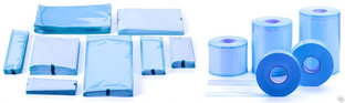 Пакет бумажный для воздушной и паровой стерилизации самокл.300х450(100 шт)крафт белые 