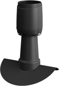 Дефлектор коньковый ALIPAI FLOW - 110 (черный) 732142