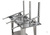 Стол дренажный с Прессами ПС03.00.000 для производства сыра Материал: AISI304 1200х780х540 мм #5