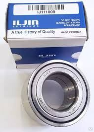 Подшипник IJ111009 (34х64х37) передней ступицы ВАЗ 2108-2112,2115, ILJIN (Корея) 
